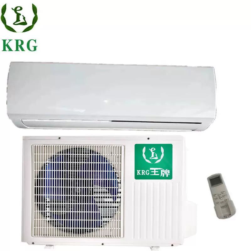 Unisex one size ductless wall-mounted cooling and heating split system with whisper-quiet variable compressor and programmable remote control Stornfield