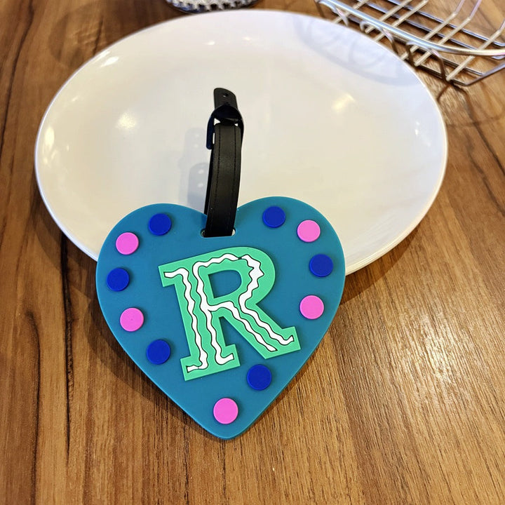 Personalized Striped Luggage Tag Stornfield