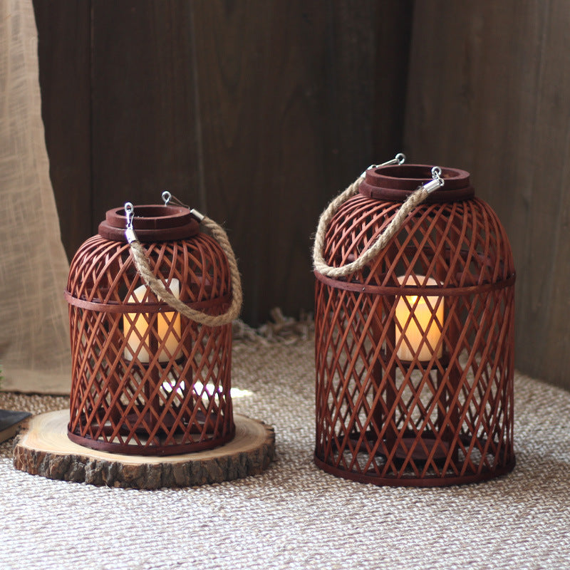 Handcrafted Rattan Lamp Stornfield