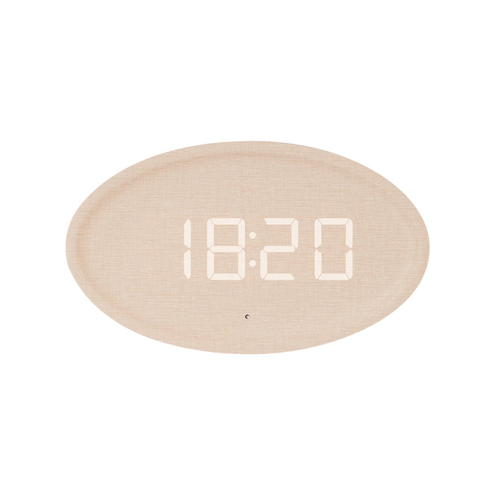 Digital Wall Clock in modern minimalist design Stornfield