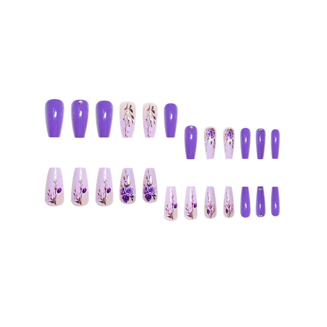 Floral Nail Art Extensions Stornfield 1787913825