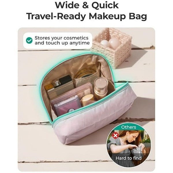 Padded Cosmetic Organizer Bag Stornfield