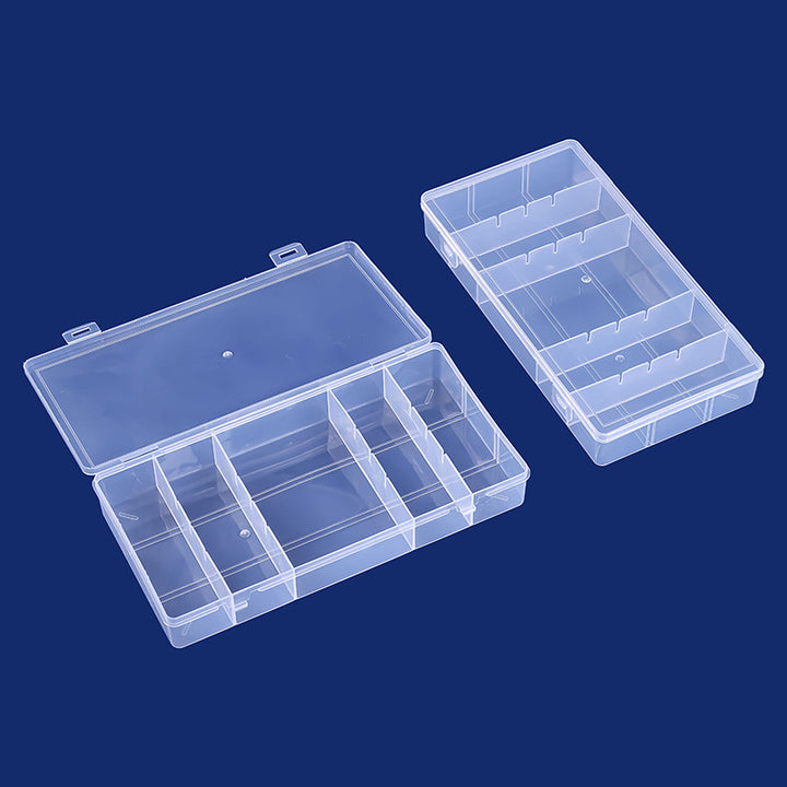 Multipurpose Transparent Organizer Box Stornfield