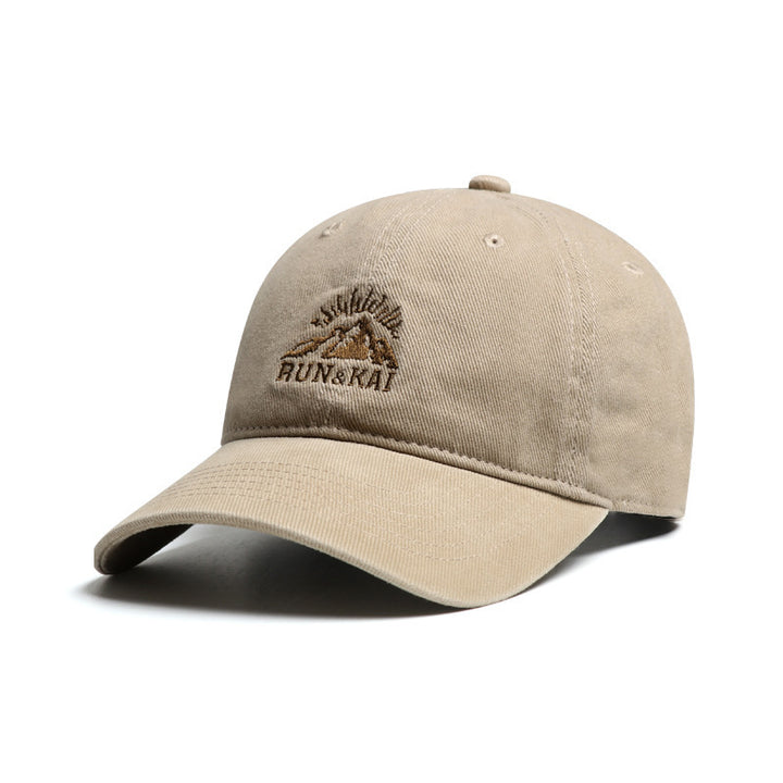 Men's Casual Distressed Embroidered Cap Stornfield