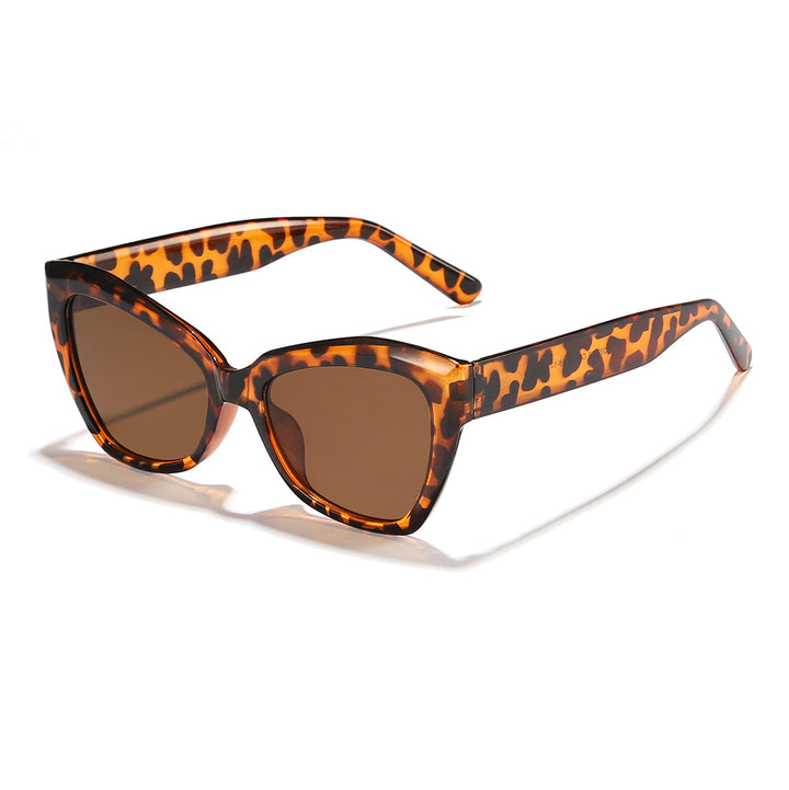 Women's Cat-Eye Sunglasses with stylish transparent frame Stornfield