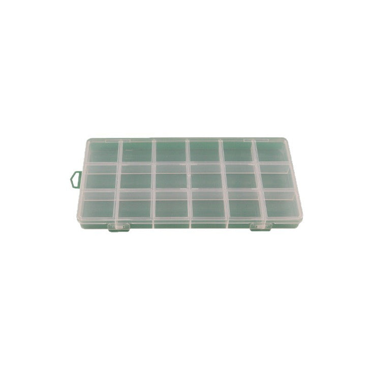 Modular Clear Craft Storage Box Stornfield