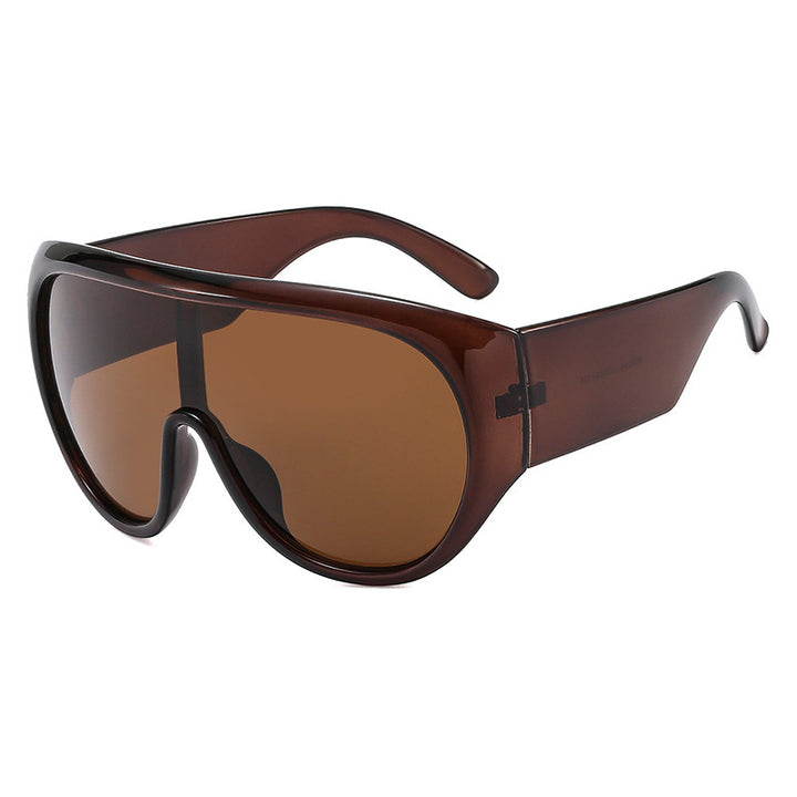 Ladies sporty sunglasses in aerodynamic design with wide field of vision Stornfield
