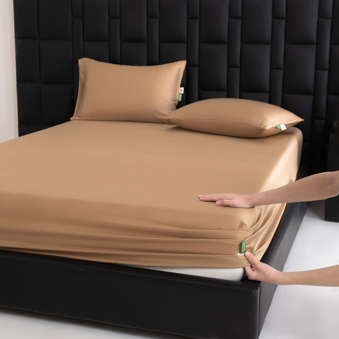 Premium Soft Fitted Bed Sheet Set