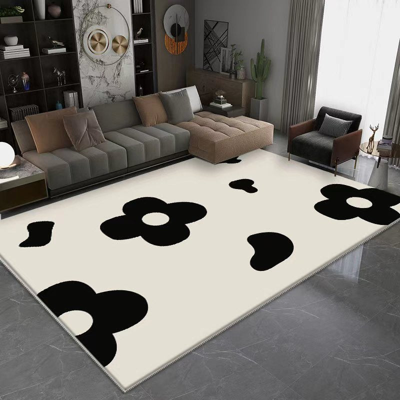 Geometric Pattern Area Rug