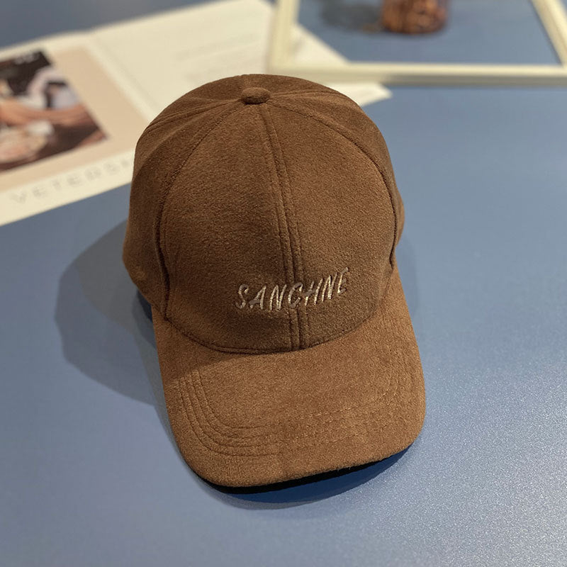 Women's Embroidered Wool Baseball Cap Stornfield