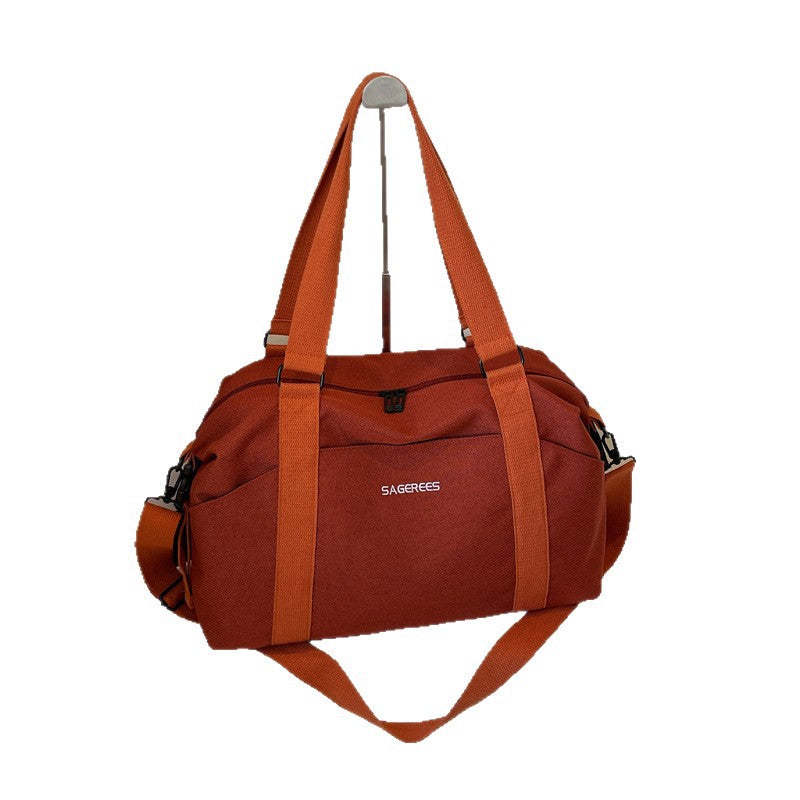 Sporty Weekend Bag With Ergonomic Carrying Options Stornfield