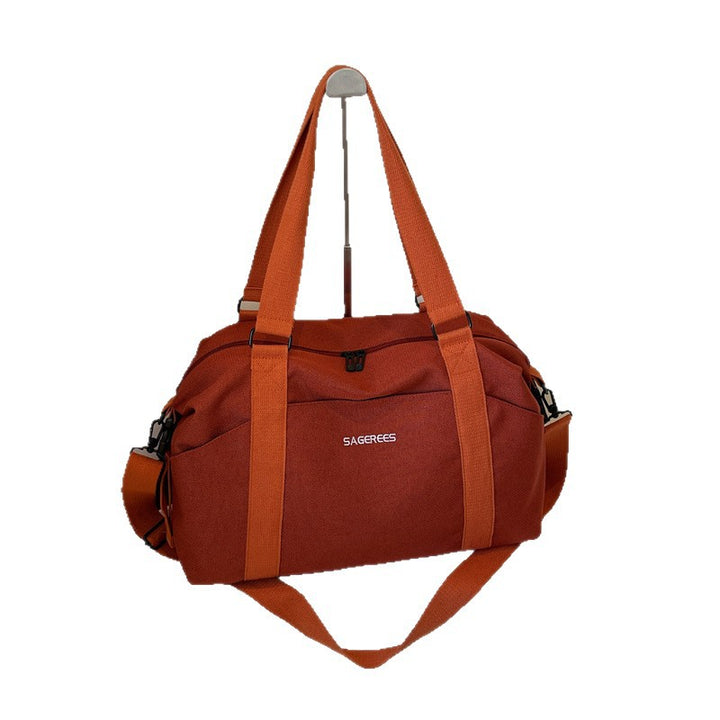 Sporty Weekend Bag With Ergonomic Carrying Options Stornfield
