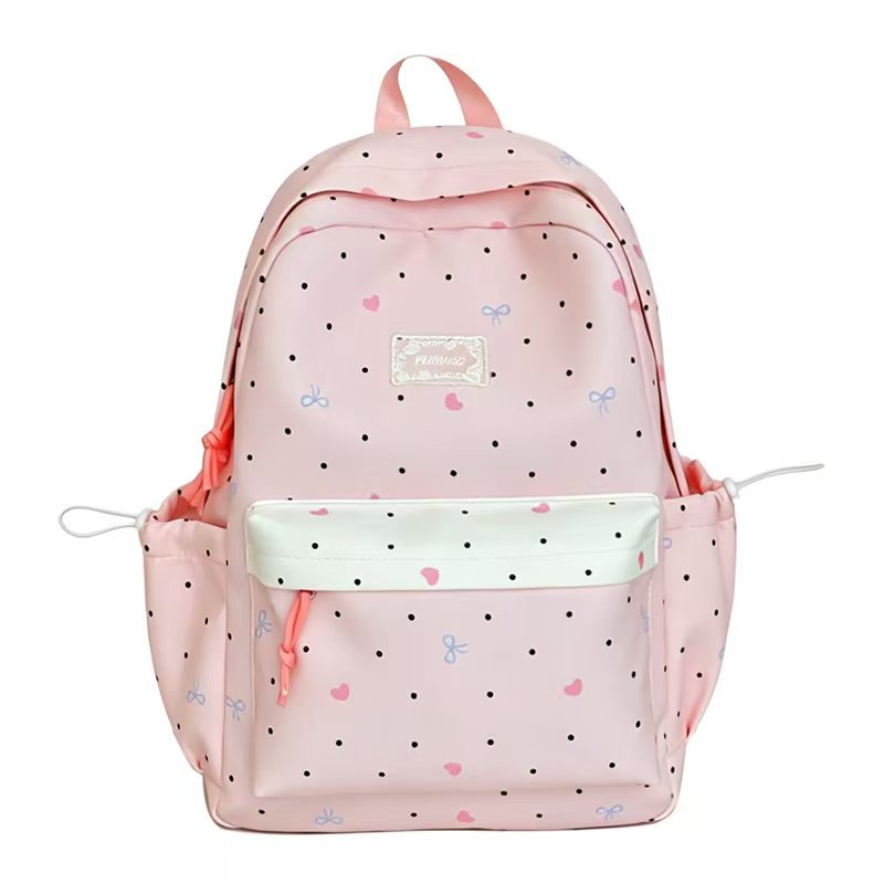 Decorative Polka Dot Backpack Stornfield