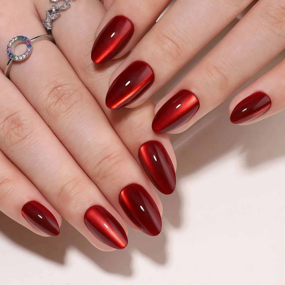 High-quality artificial nails in elegant glossy design Stornfield