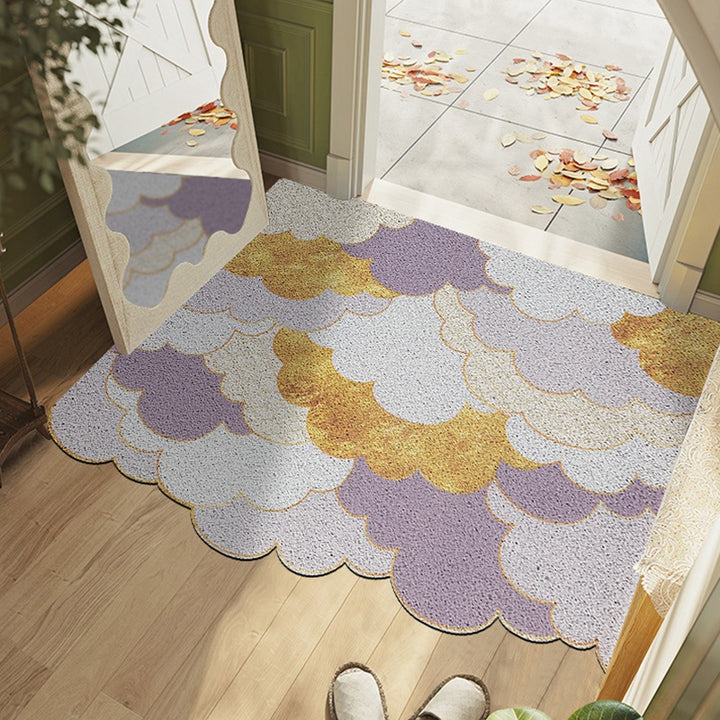 Decorative Welcome Mat with Inspirational Design