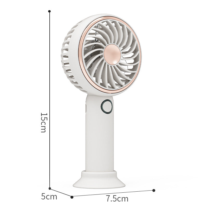 Women Portable Hand Fan with Powerful Battery and Ergonomic Design Stornfield