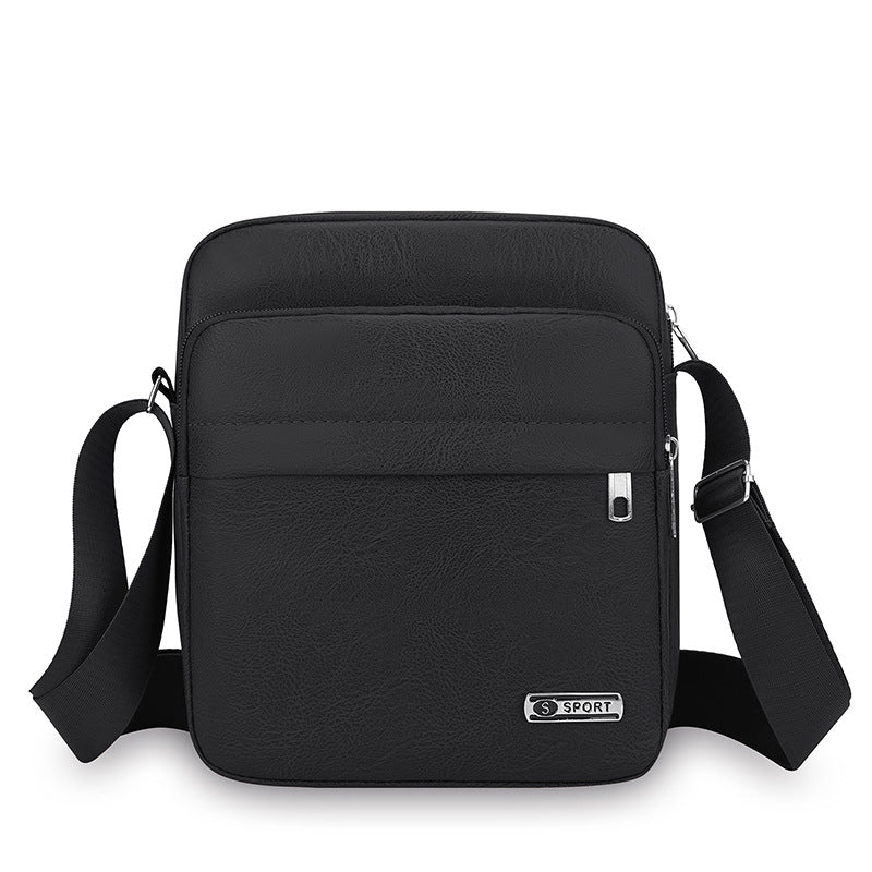 Multifunctional Casual Leather Messenger Bag Stornfield