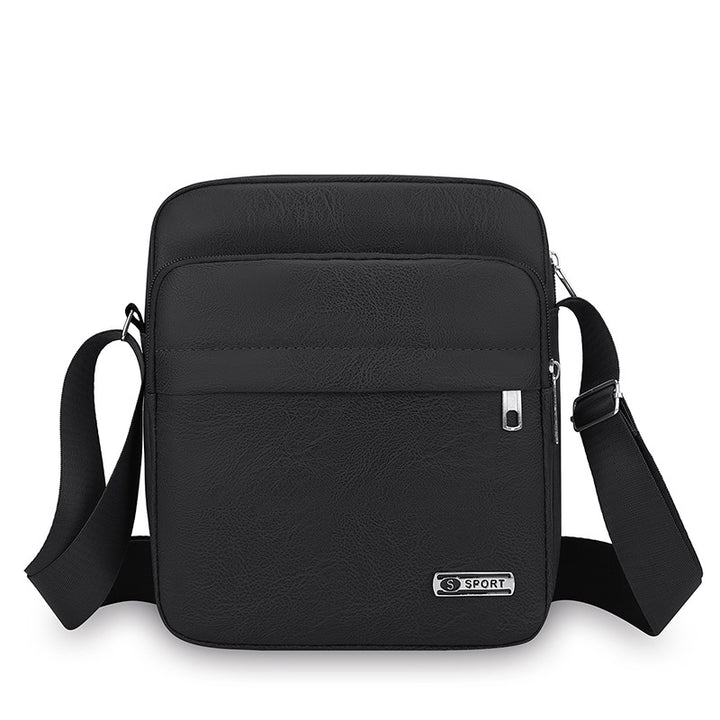 Multifunctional Casual Leather Messenger Bag Stornfield