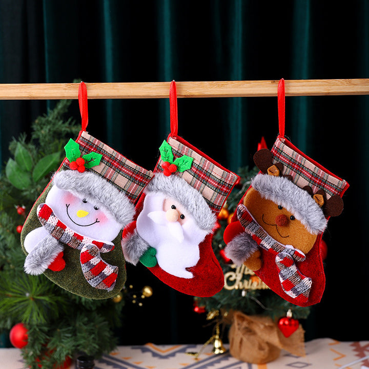 Christmas Fabric Sock Stornfield