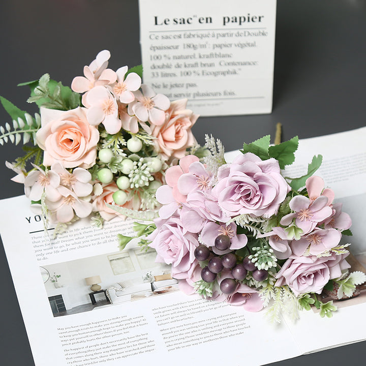 Elegant Floral Arrangement for Home Decor Display
