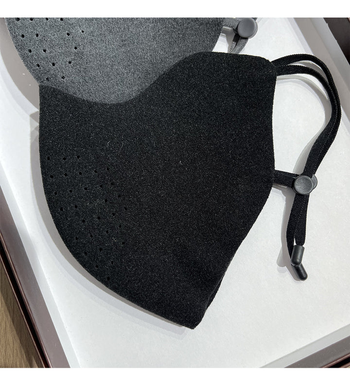 Contoured Breathable Fabric Face Mask with Adjustable Ear Cords Stornfield
