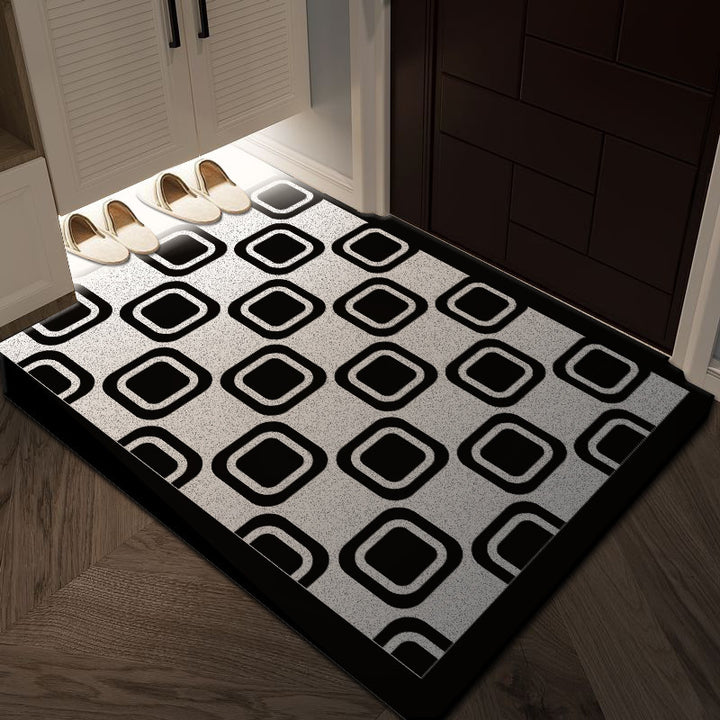 Patterned Doormat