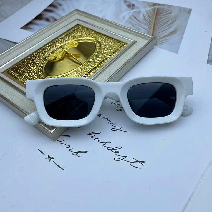 Oversized Flat-Top Sunglasses Stornfield