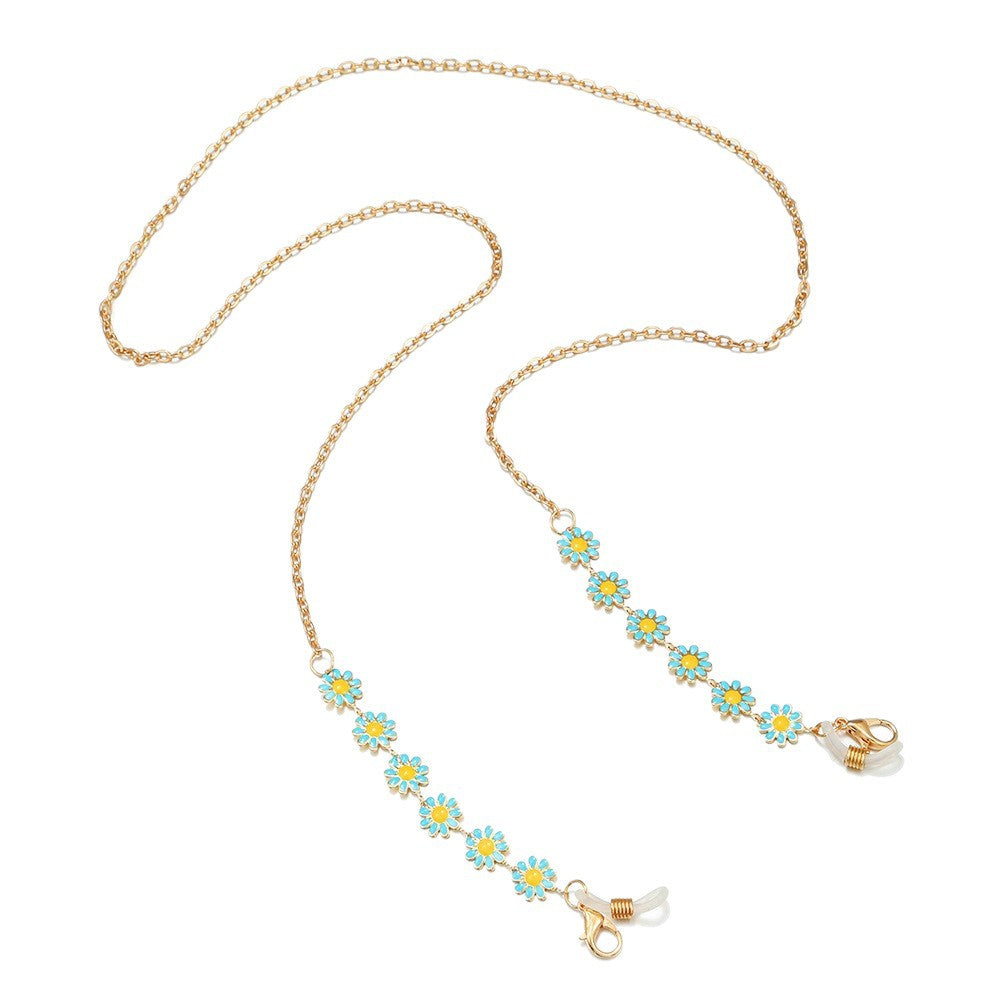 Floral Charm Eyewear Chain Stornfield