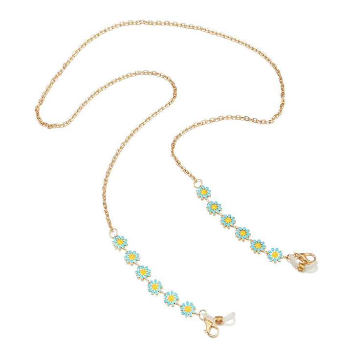 Floral Charm Eyewear Chain Stornfield