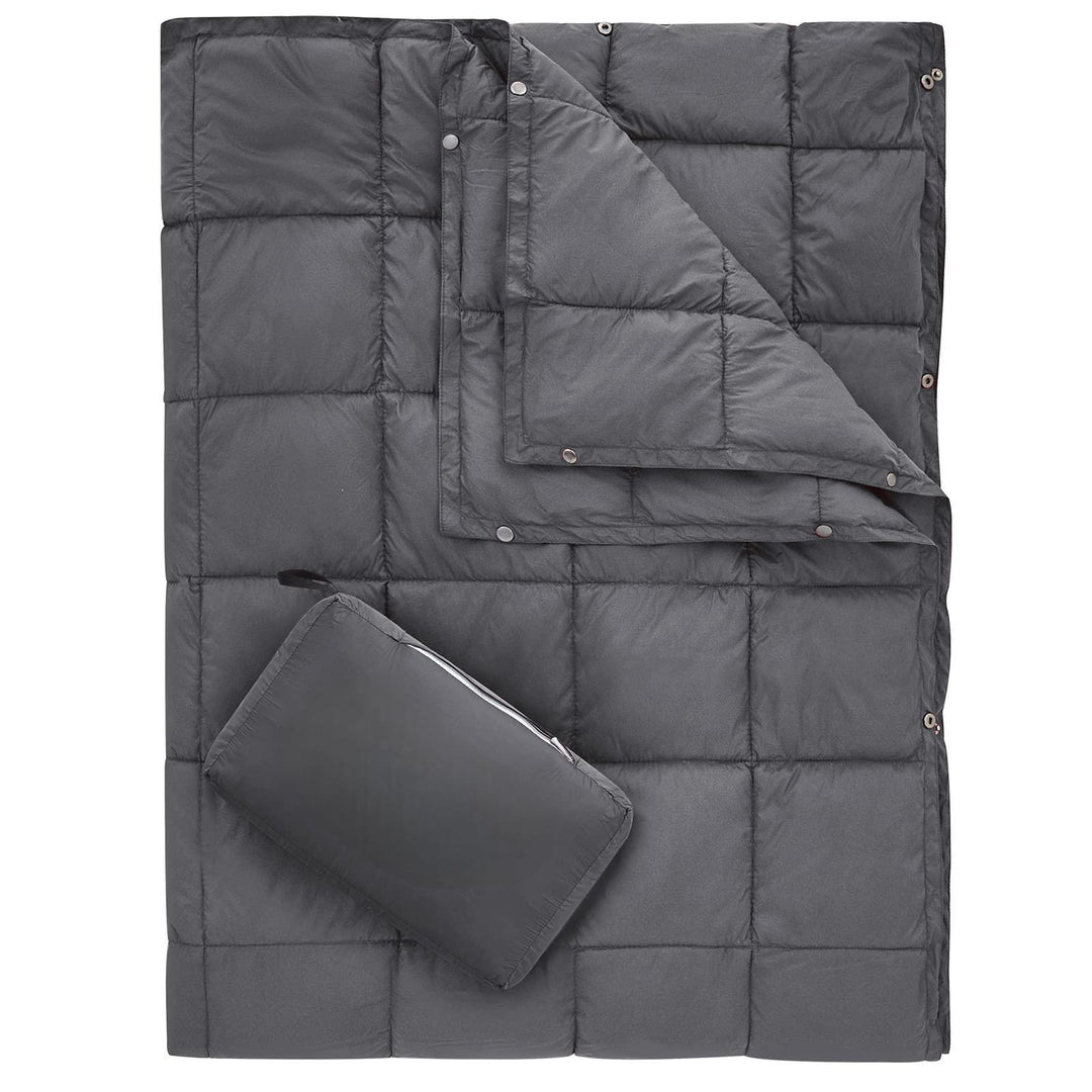 Women's winter blanket with eco-friendly filling Stornfield
