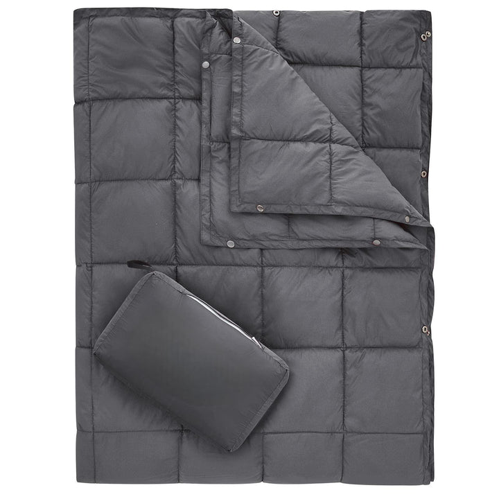 Women's winter blanket with eco-friendly filling Stornfield