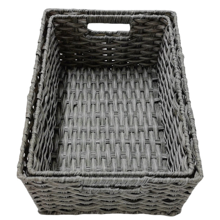 Woven Utility Storage Basket Stornfield
