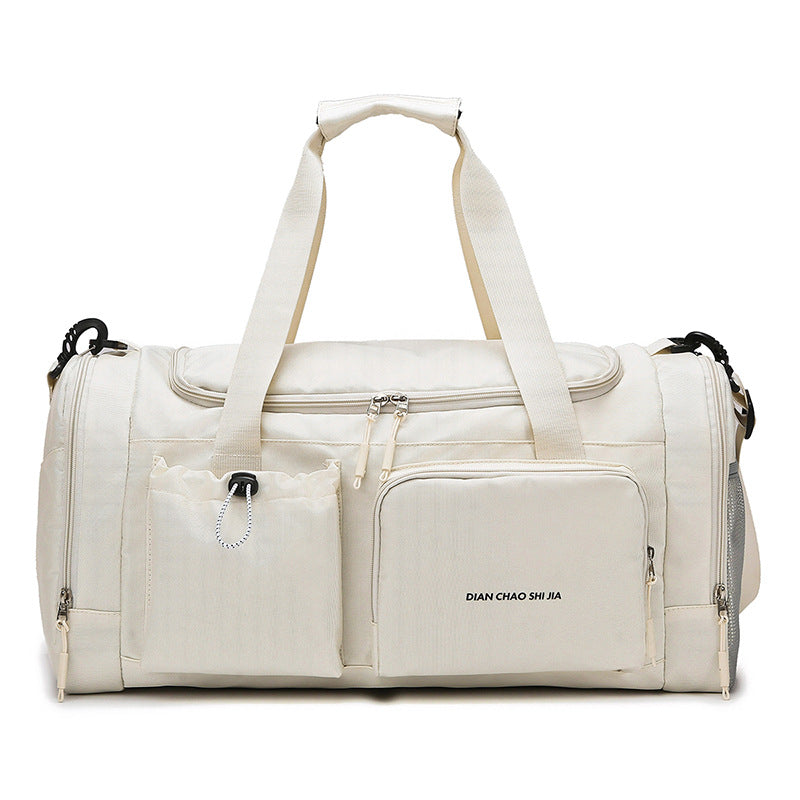 Spacious Multi-Compartment Sports Duffel Bag