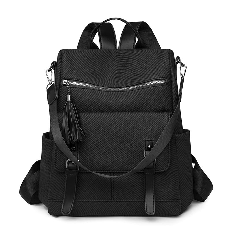Multi-Functional Textured Backpack Stornfield