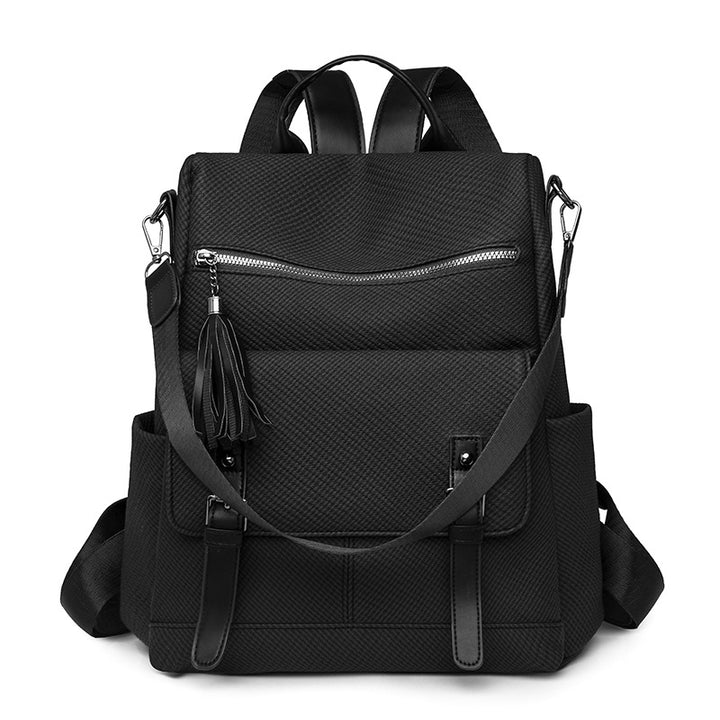 Multi-Functional Textured Backpack Stornfield