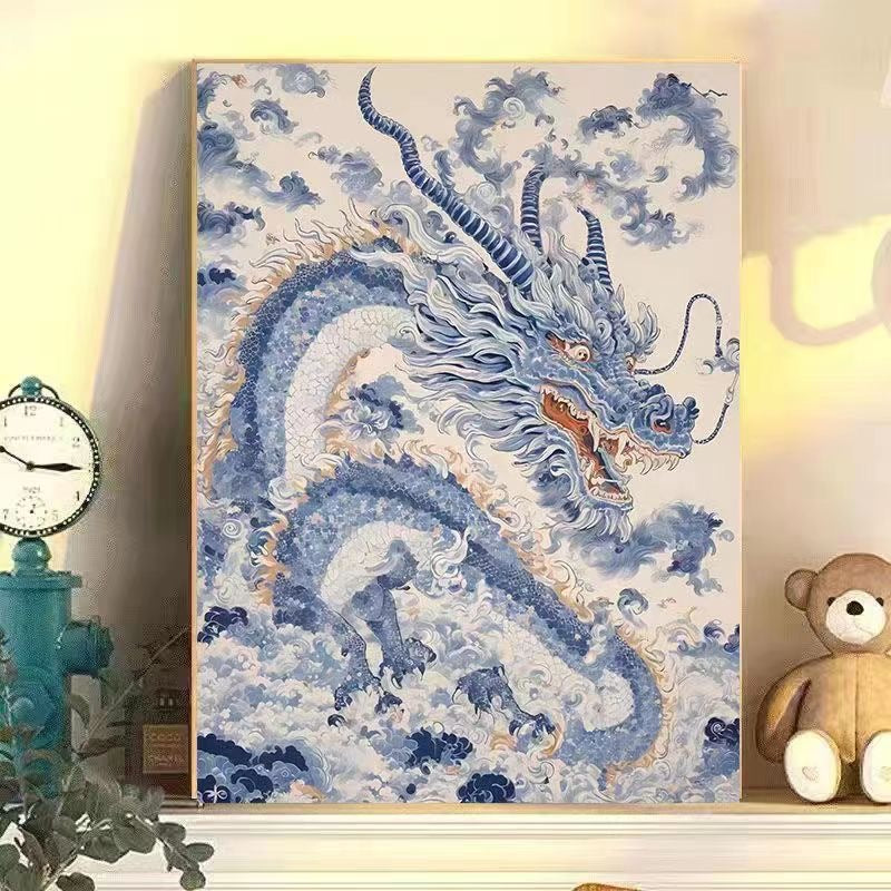 Mythical Dragon Artwork Stornfield