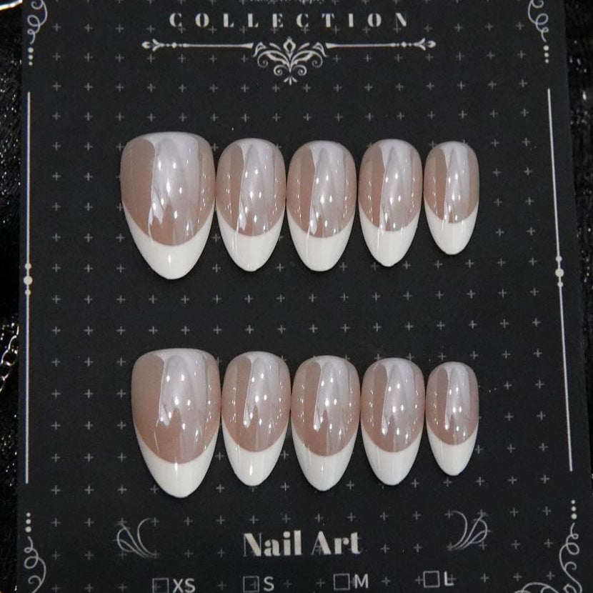 Premium French Tip Press-On Nails