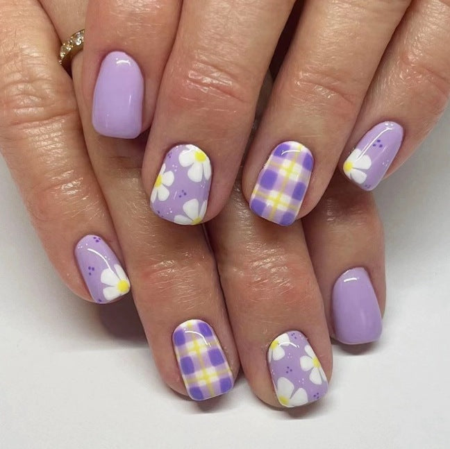 Floral Pattern Nail Art Decals Stornfield