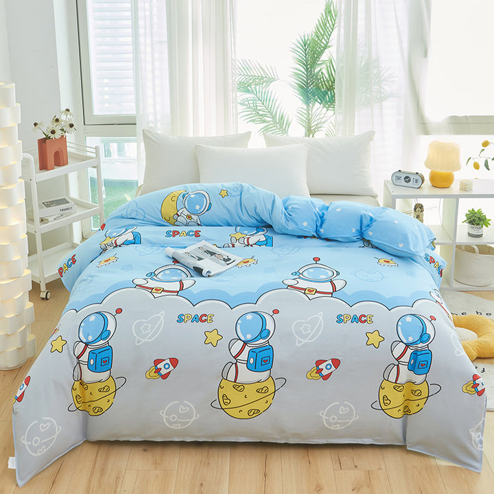 Elegant Floral Patterned Duvet Cover Set