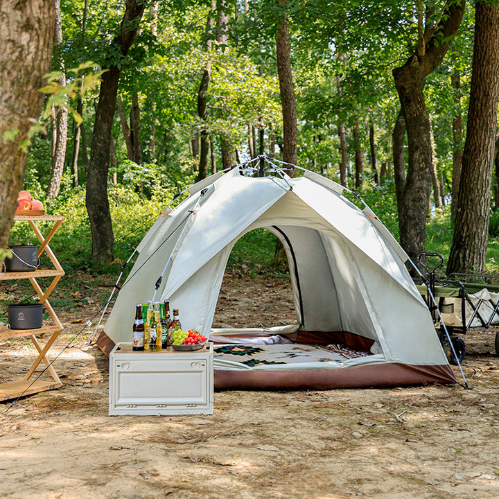 Spacious Camping Tent with Weatherproof Setup and Easy Assembly Stornfield