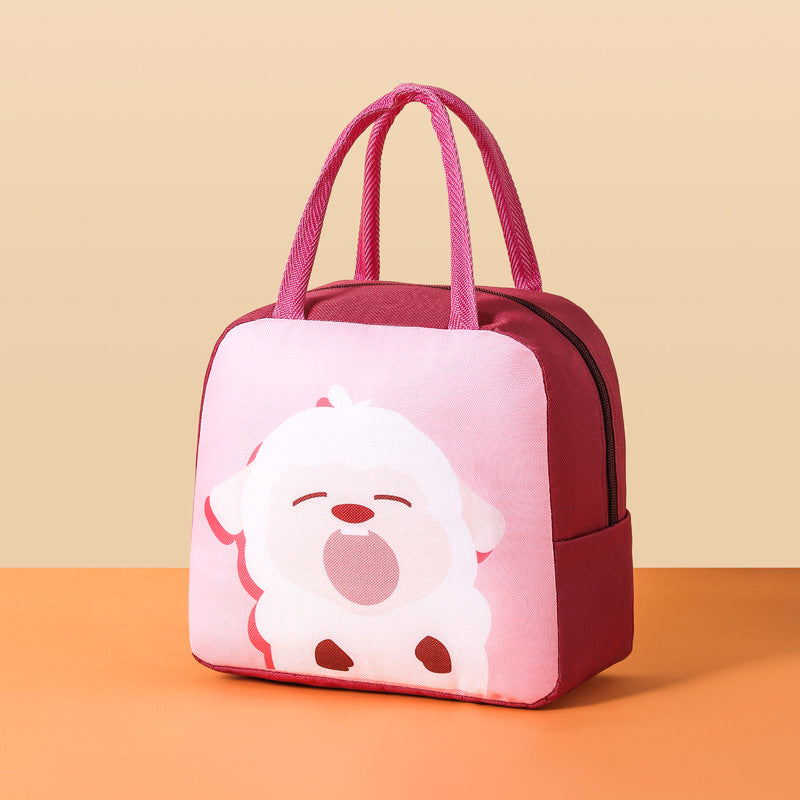 Cute Animal Insulated Lunch Bag Stornfield