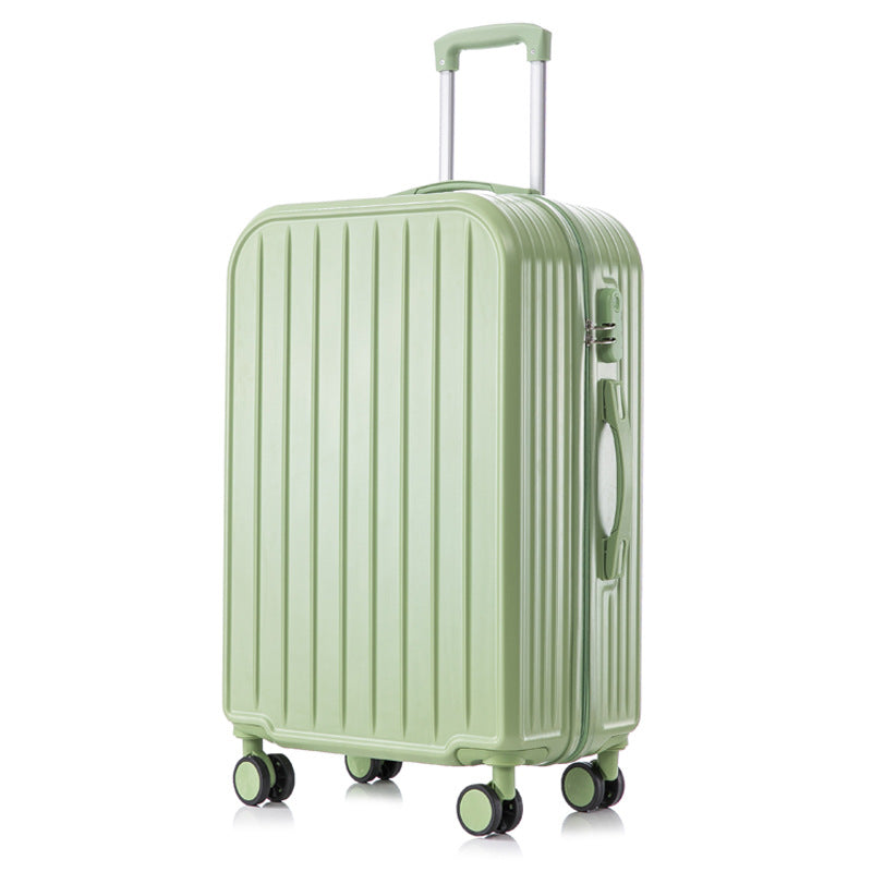 Lightweight Hard-Shell Rolling Suitcase Stornfield