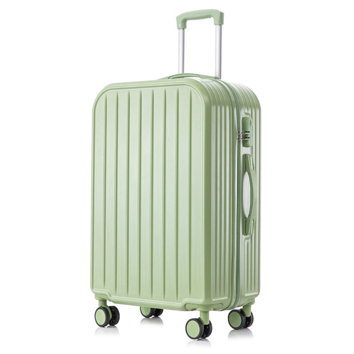 Lightweight Hard-Shell Rolling Suitcase Stornfield