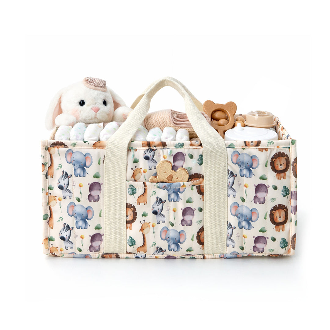 Storage basket for baby accessories Stornfield