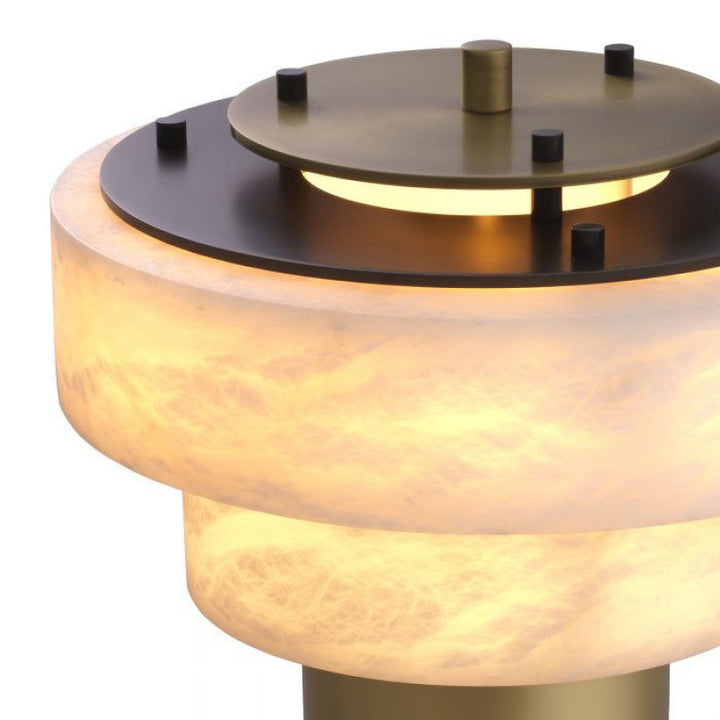 Modern Marble Accent Table Lamp