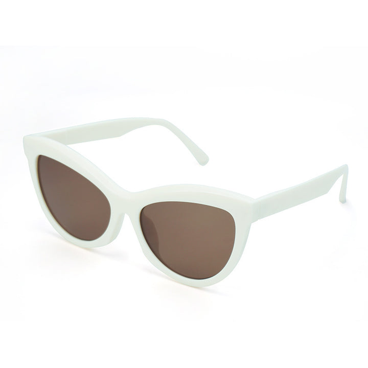 Women's Cat-Eye Sunglasses with Modern, Contoured Frame Stornfield