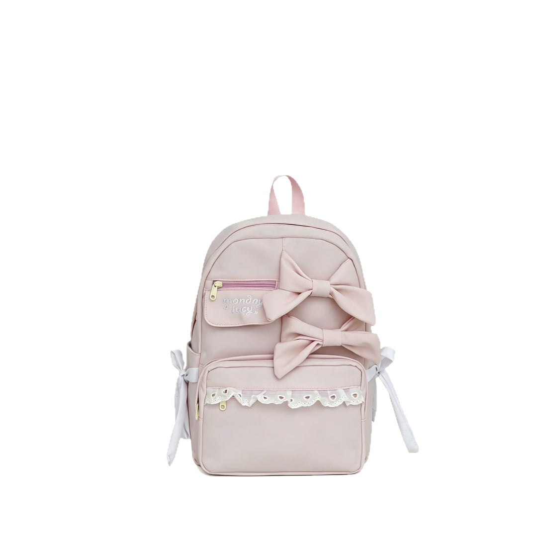 Cute Bow-Detail Backpack Stornfield