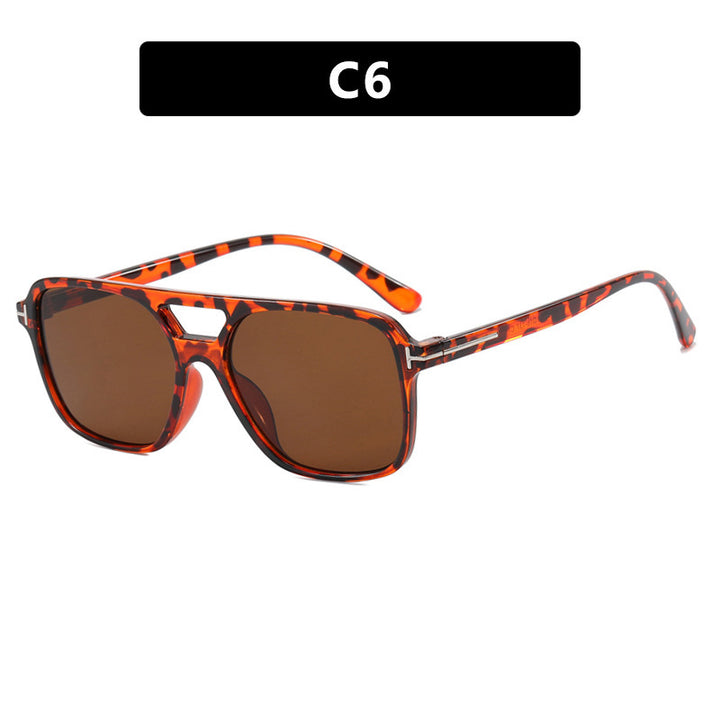 Women's fashionable sunglasses in striking leopard print Stornfield