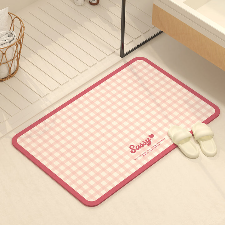 Cute Animal-Themed Bath Rug for Bathroom Decor