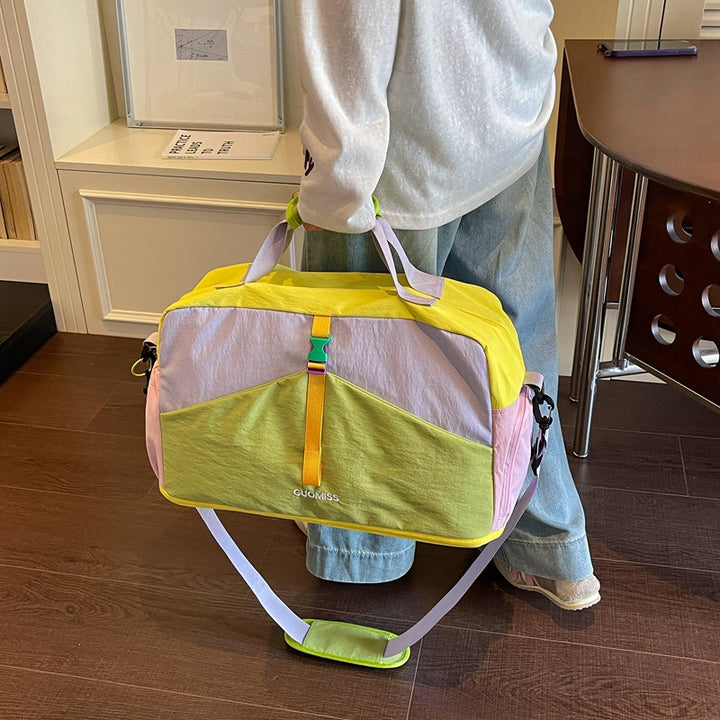 Sporty Tote Bag With Modern Design And Multiple Compartments Stornfield